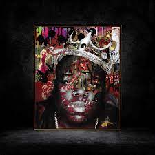 Kaezar Art | Tableau "Notorious"