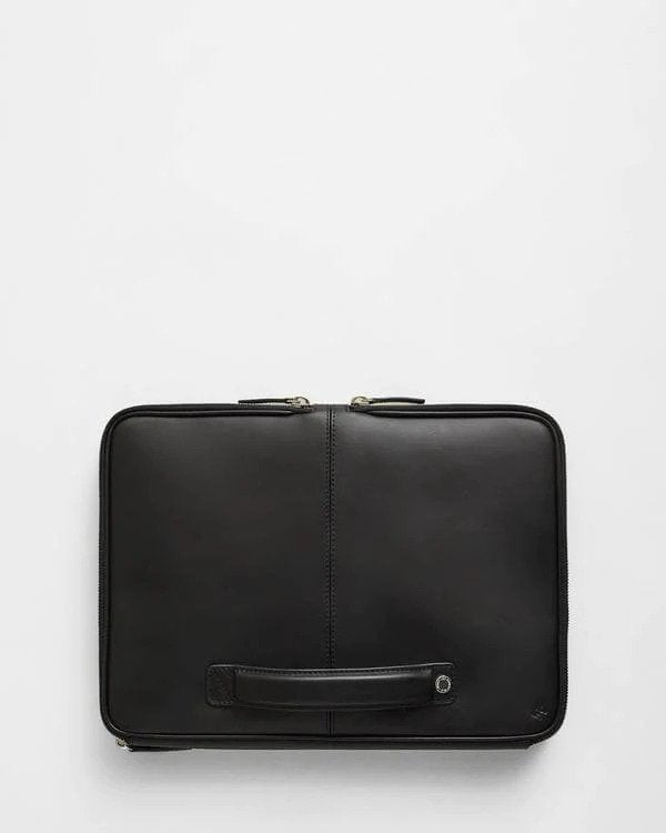 WANT Les Essentiels - TOCUMEN FOLIO EN CUIR - Noir