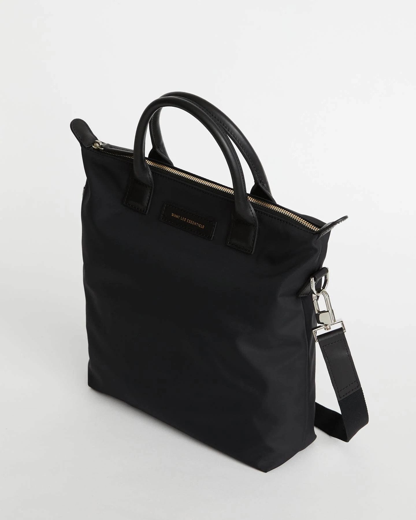 WANT Les Essentiels - MINI O'HARE NYLON TOTE - Black