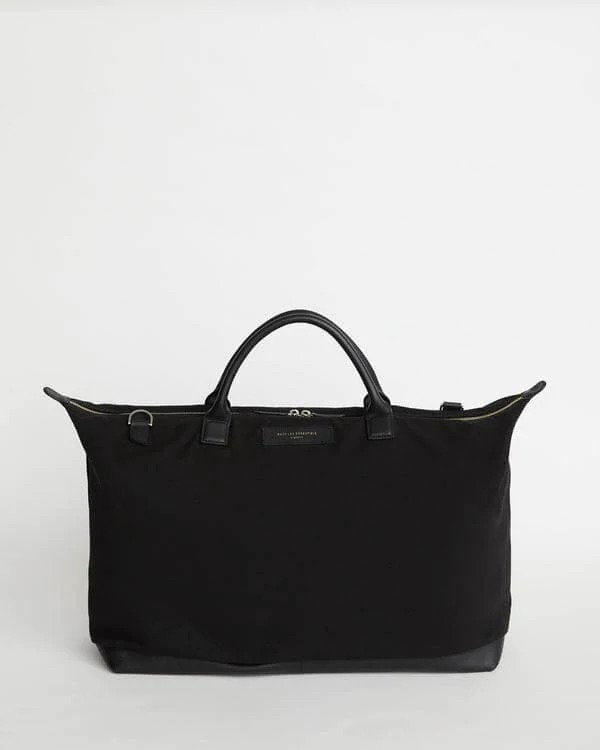 WANT Les Essentiels -CABAS HARTSFIELD 2.0 EN COTON WANT ORGANIC® - Noir