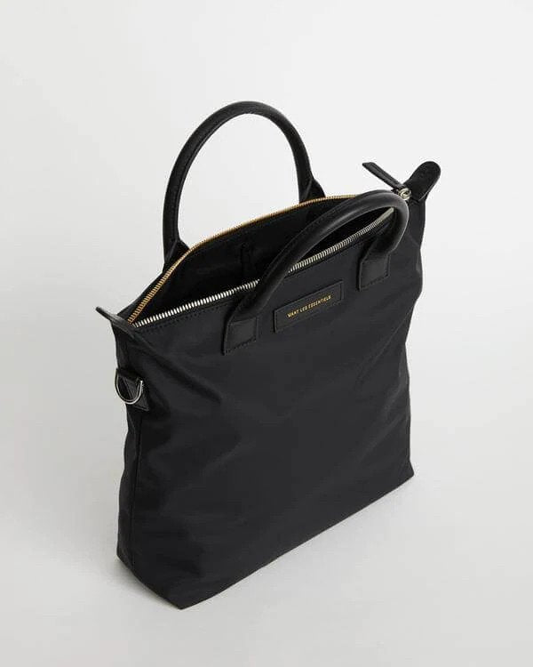 WANT Les Essentiels - MINI O'HARE NYLON TOTE - Black