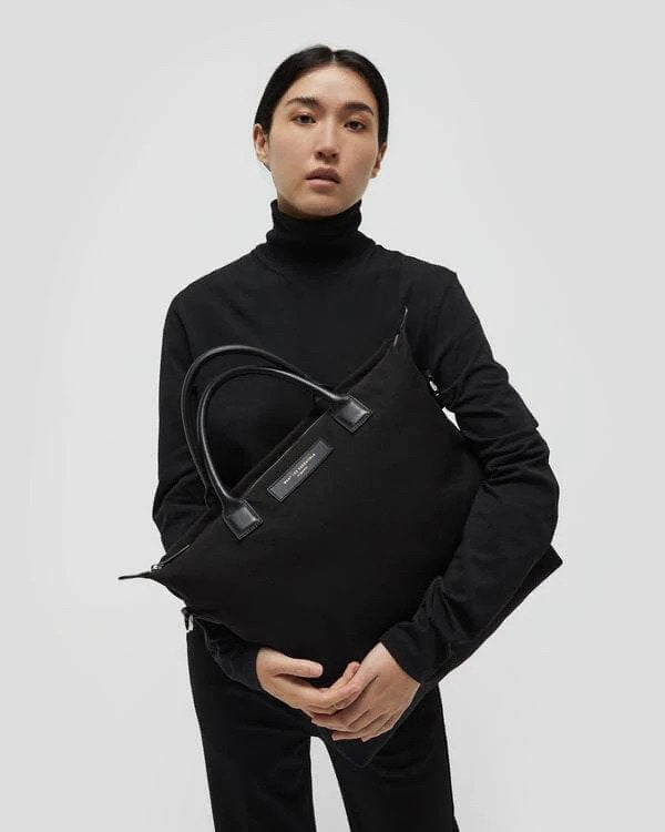 WANT Essentials - O'HARE 2.0 CABAS IN WANT ORGANIC COTTON - Black