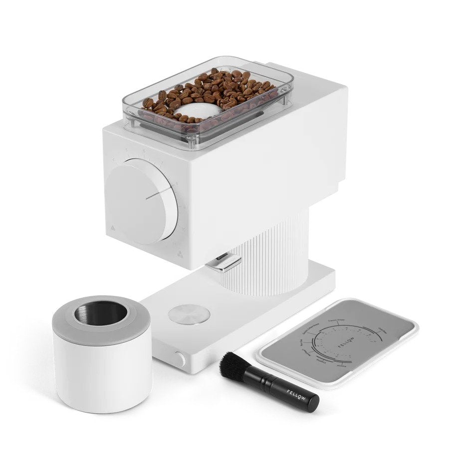 Fellow - Ode Brew Coffee Grinder - White