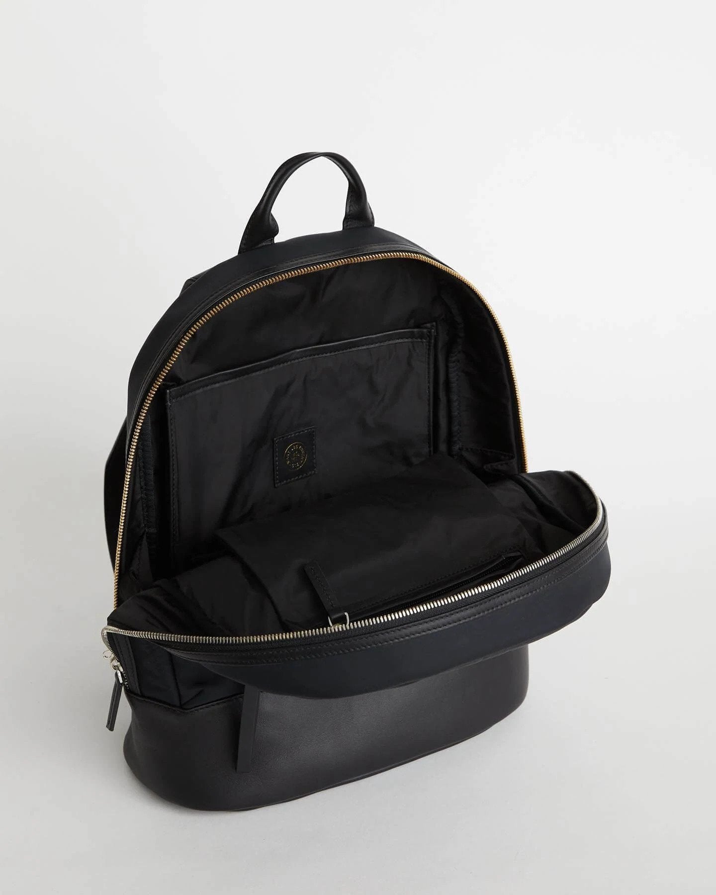 WANT Les Essentiels - SAC À DOS PIPER EN NYLON ITALIEN - Noir