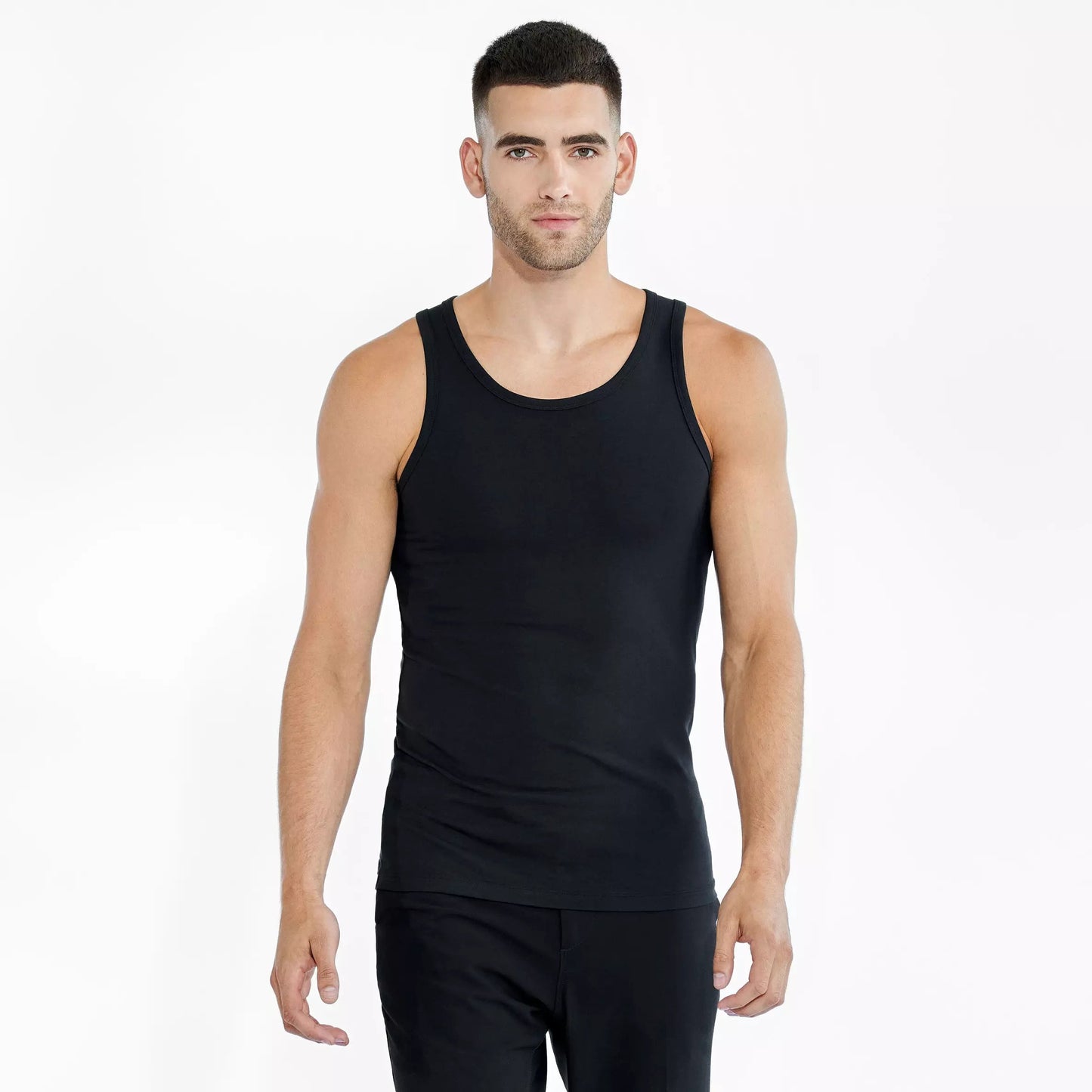 Bread & Boxers - Pack of 2 tank tops - Black