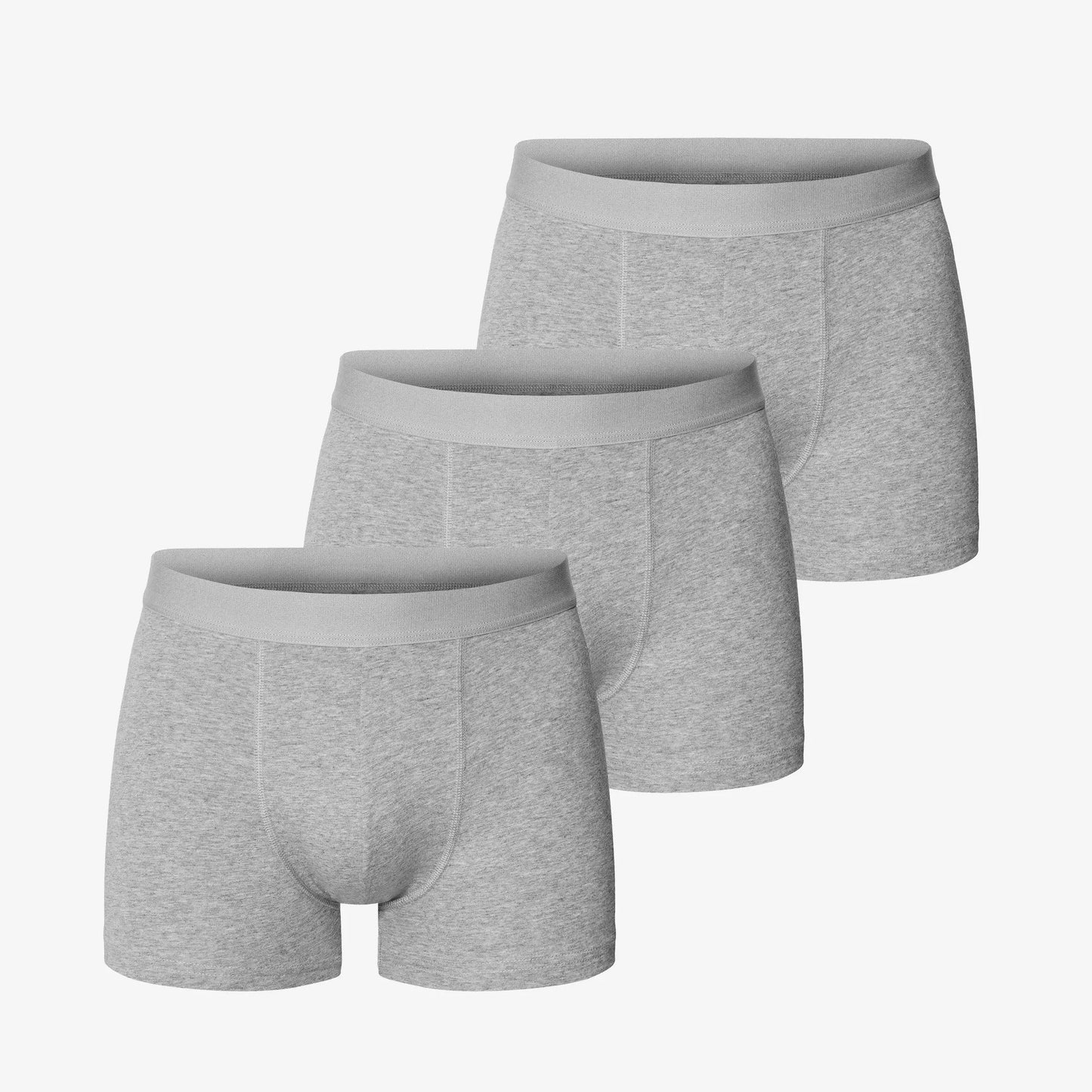 Bread & Boxers - Paquet de 3 Boxer- Gris