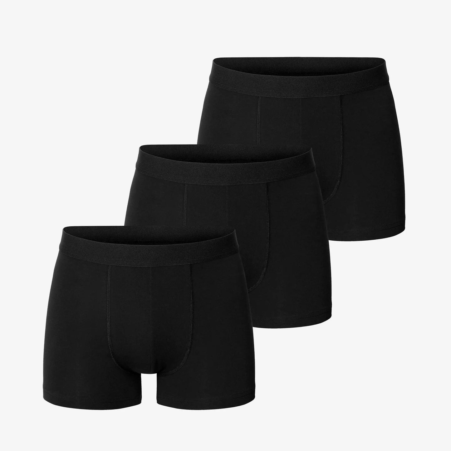 Bread & Boxers - Paquet de 3 Boxer- Noir