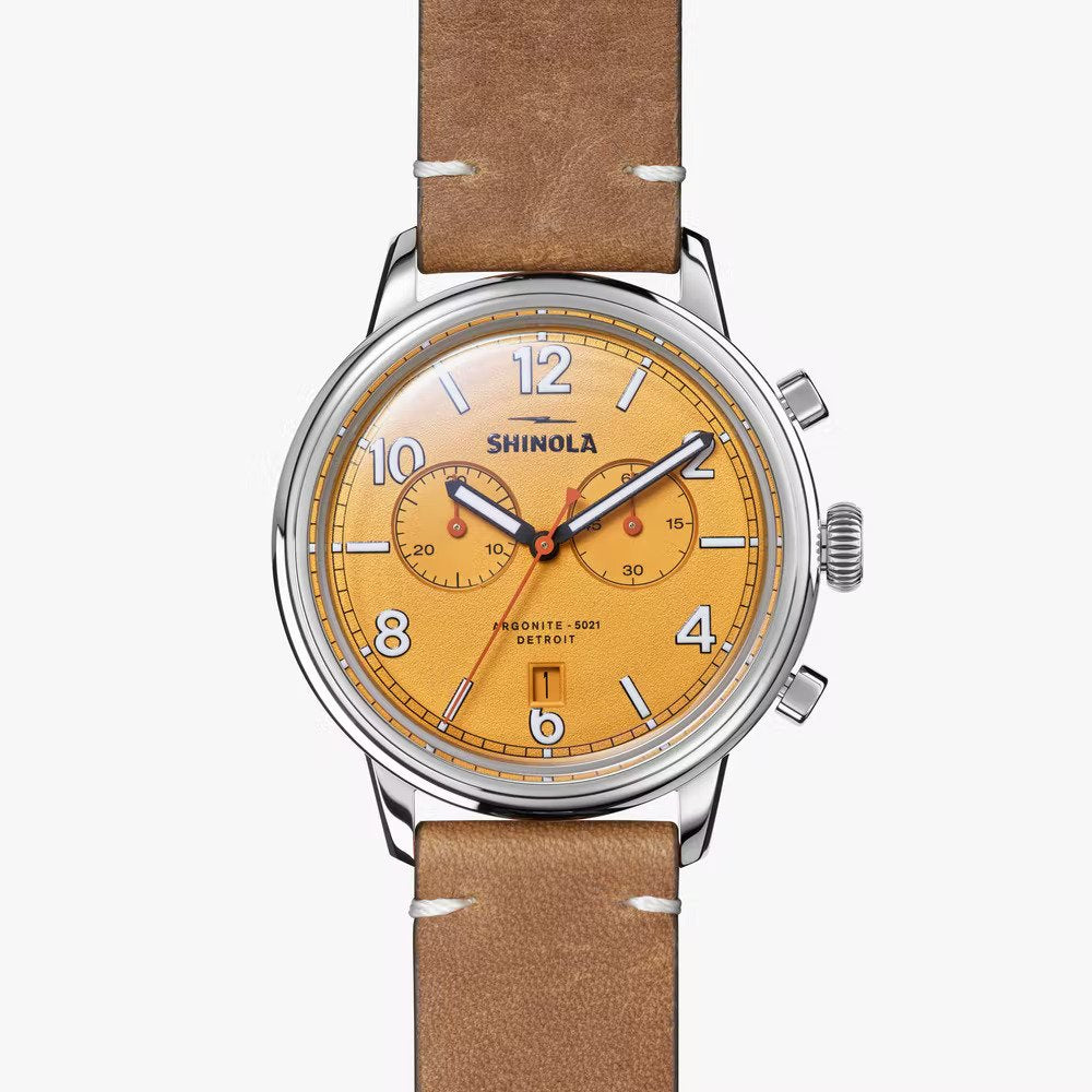 Shinola clearance chronograph watches