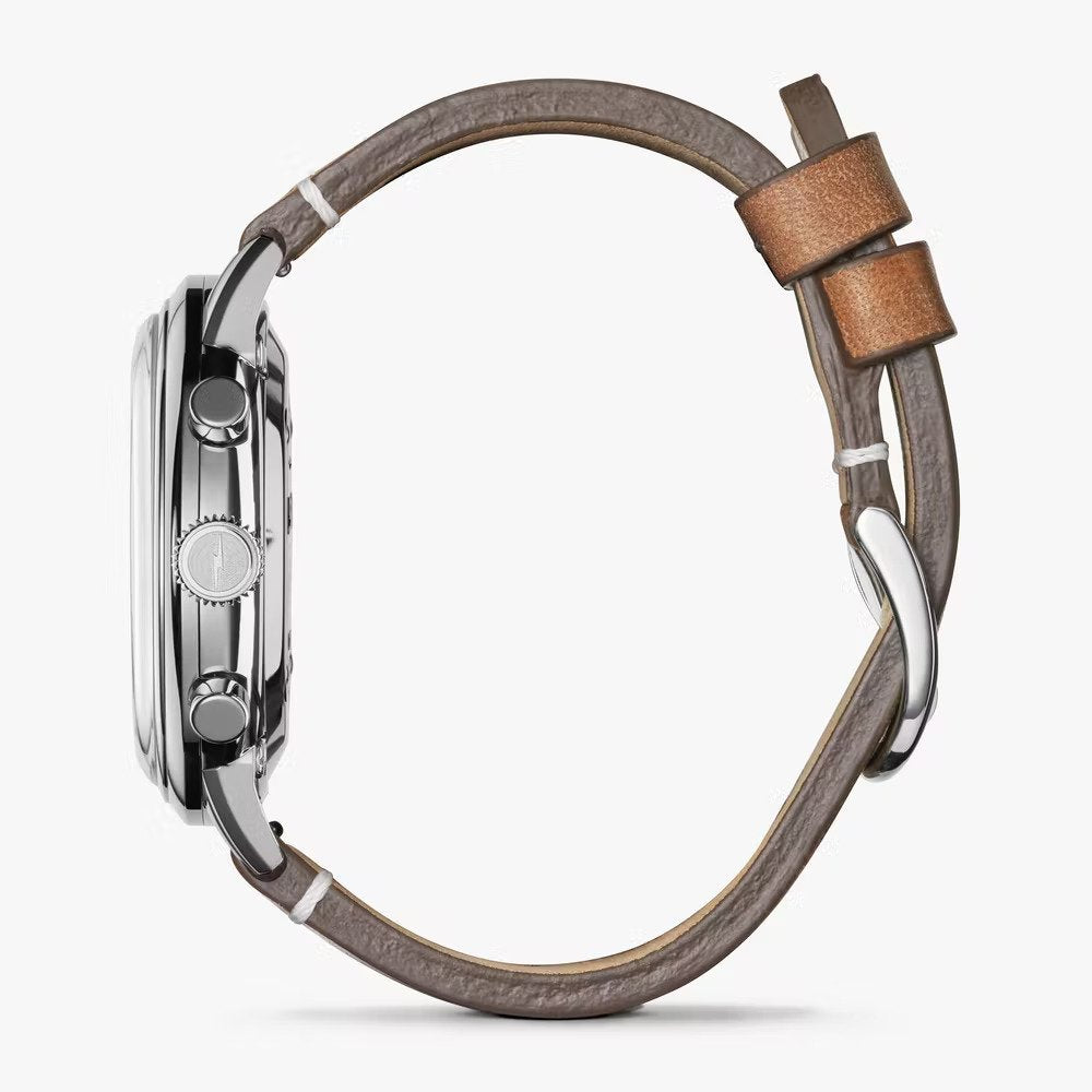 SHINOLA - The Traveler 42MM - Whiskey