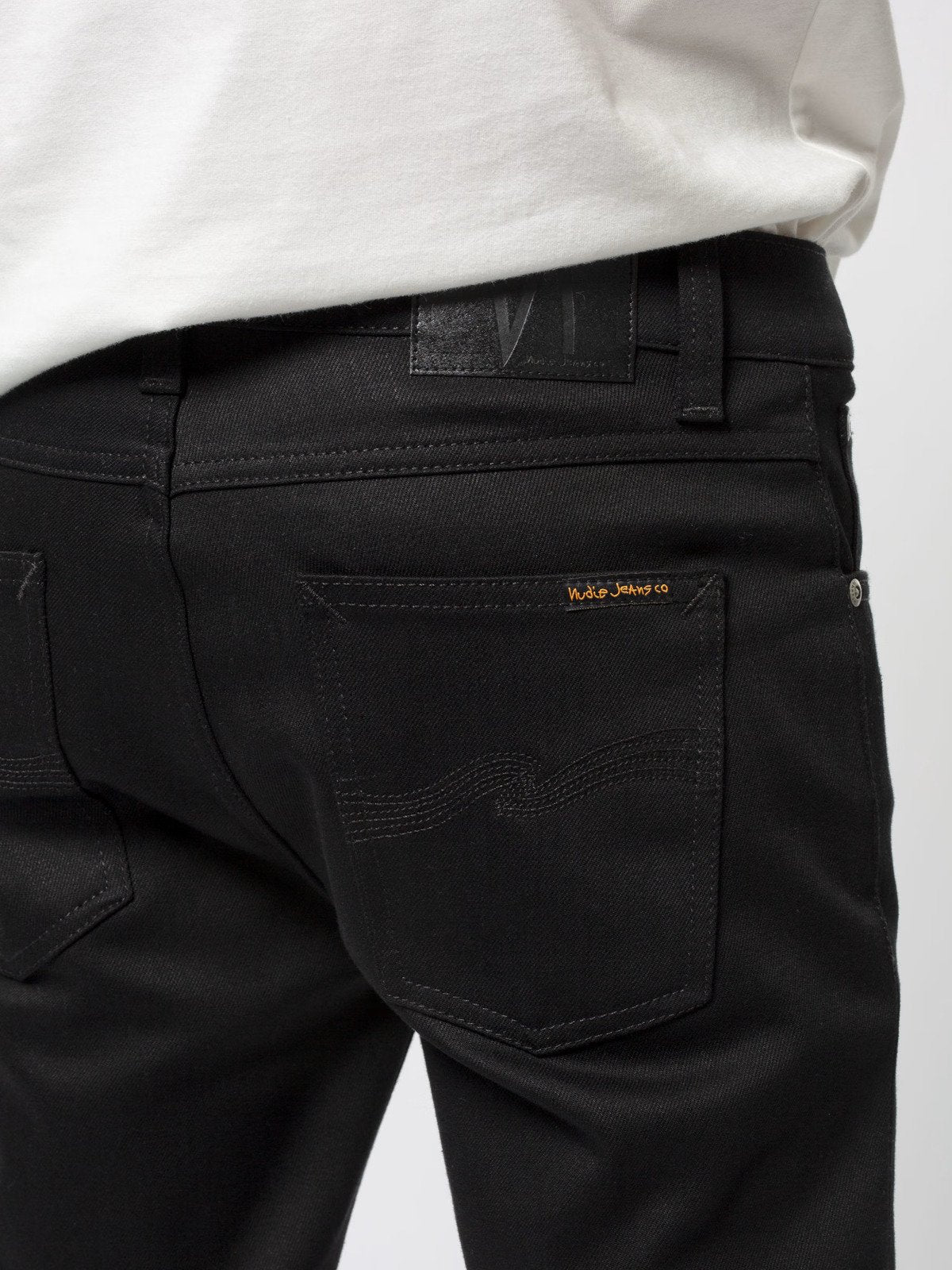 Nudie jeans - Lean Dean jeans - Dry Everblack