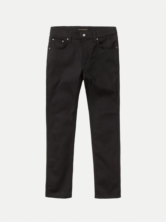 Nudie jeans - Lean Dean jeans - Dry Everblack