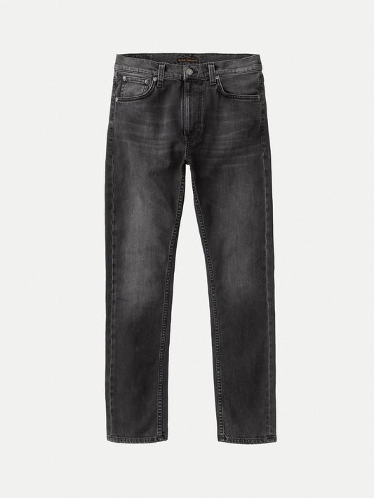 Nudie jeans - The Lean Dean jeans - Black eyes