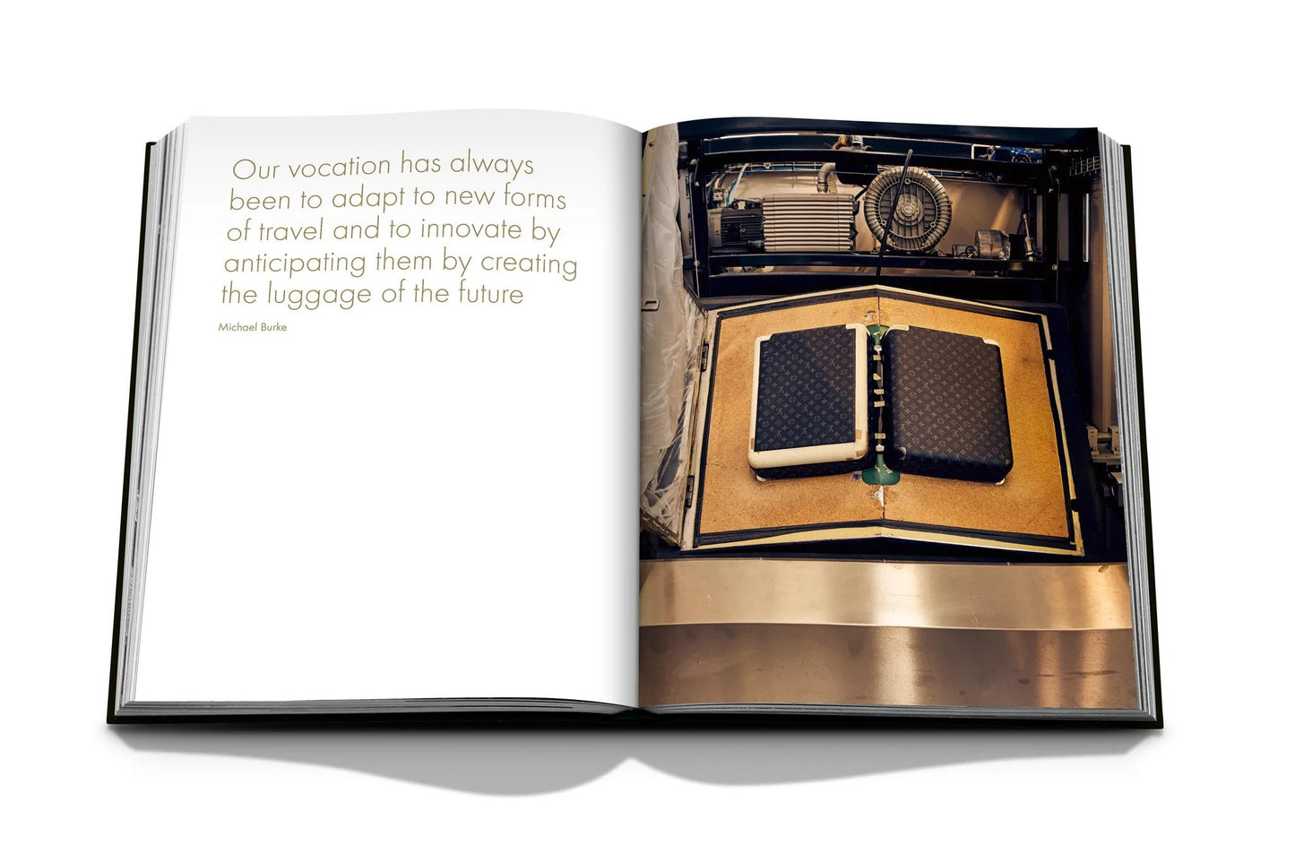 Assouline | Louis Vuitton Manufactures