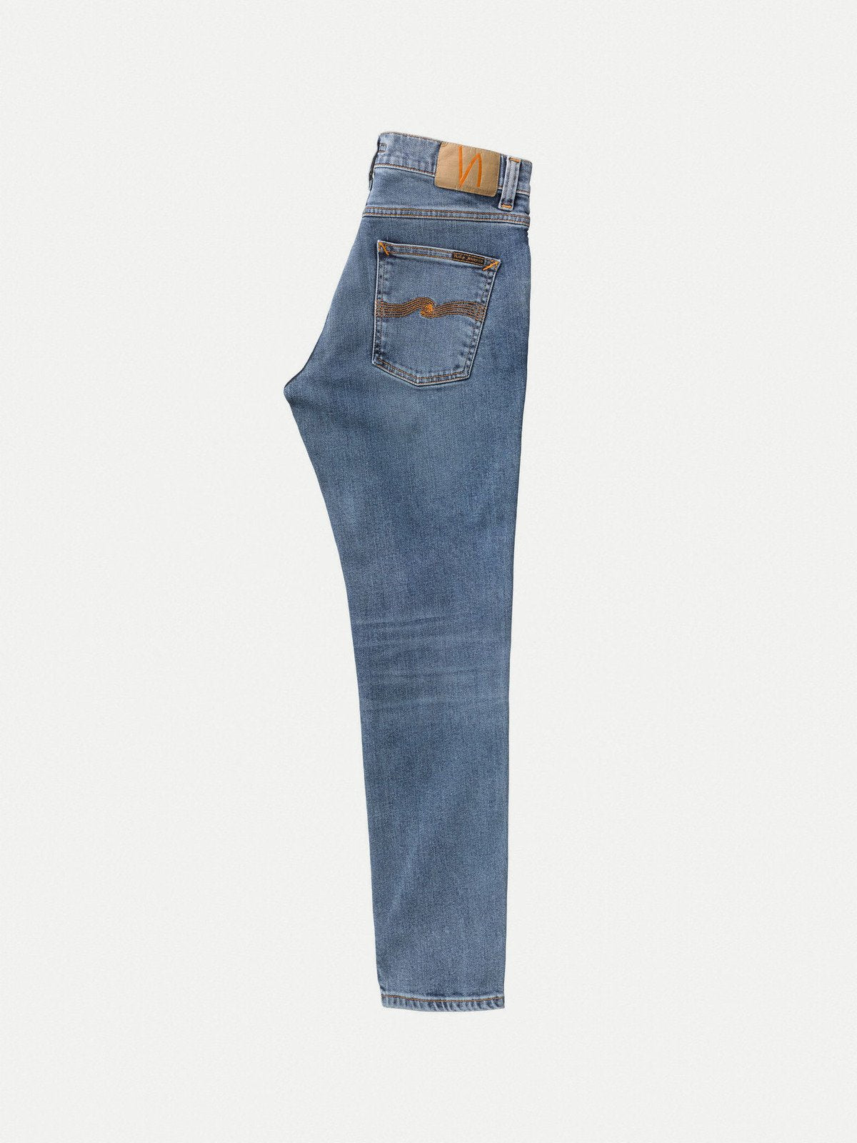NUDIE JEANS | Jean "LEAN DEAN" - Bleu clair ''Lost Orange''