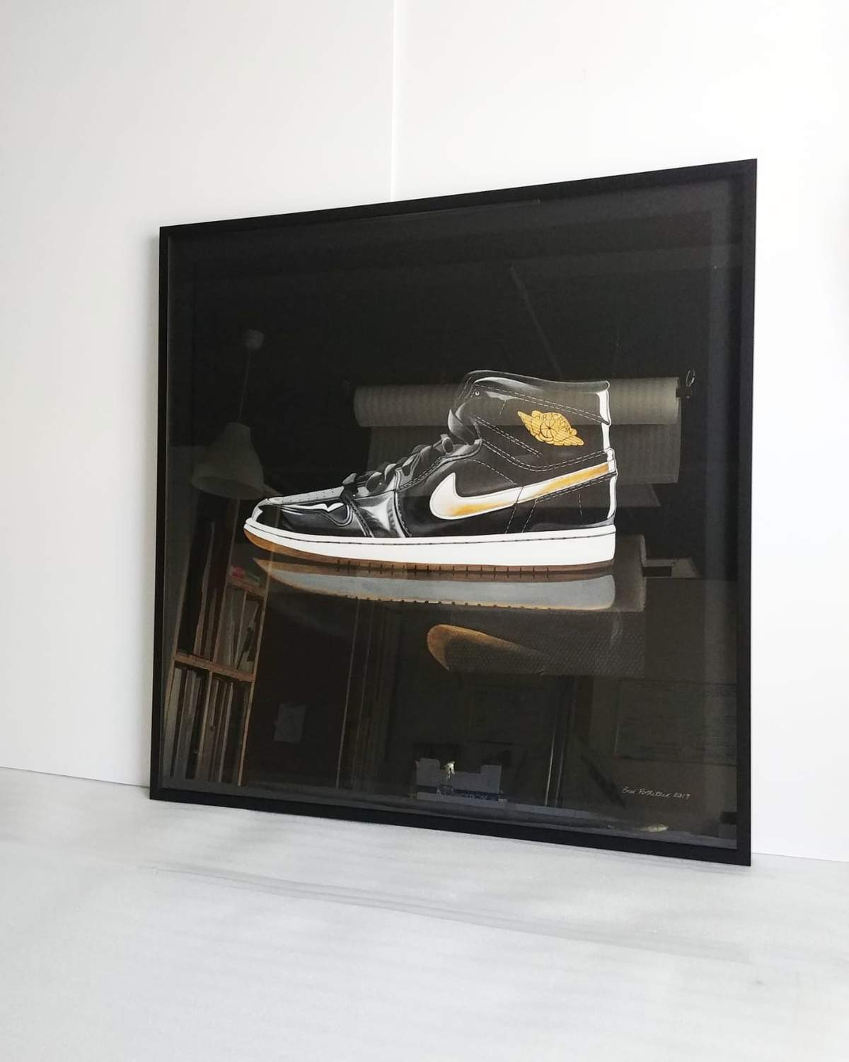 Erin Rothstein Art | Tableau "Sneaker" (4)