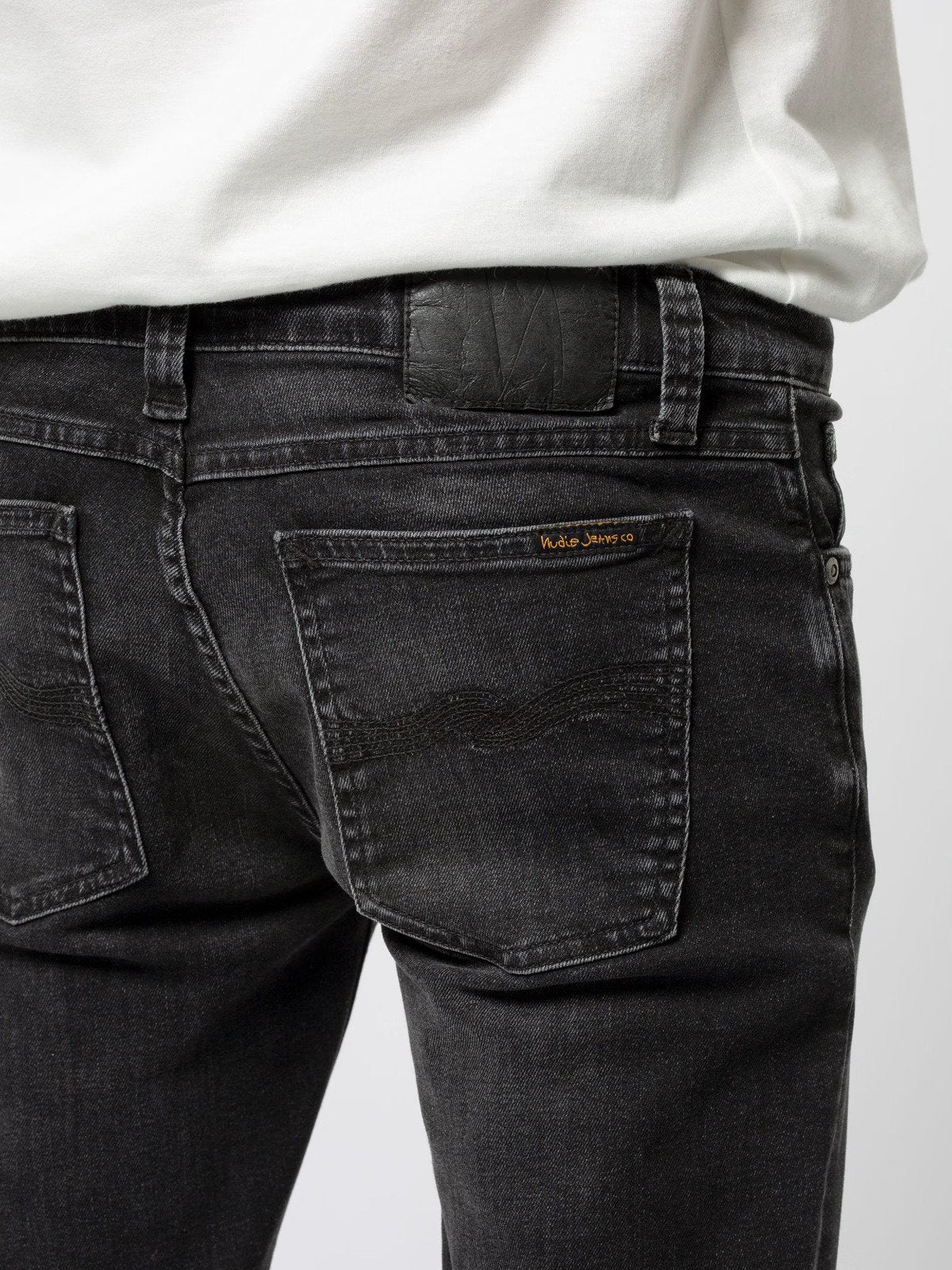 NUDIE JEANS | Jean "SKINNY LIN" - Noir délavé