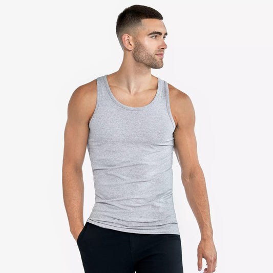 Bread & Boxers - Pack of 2 tank tops - Gray