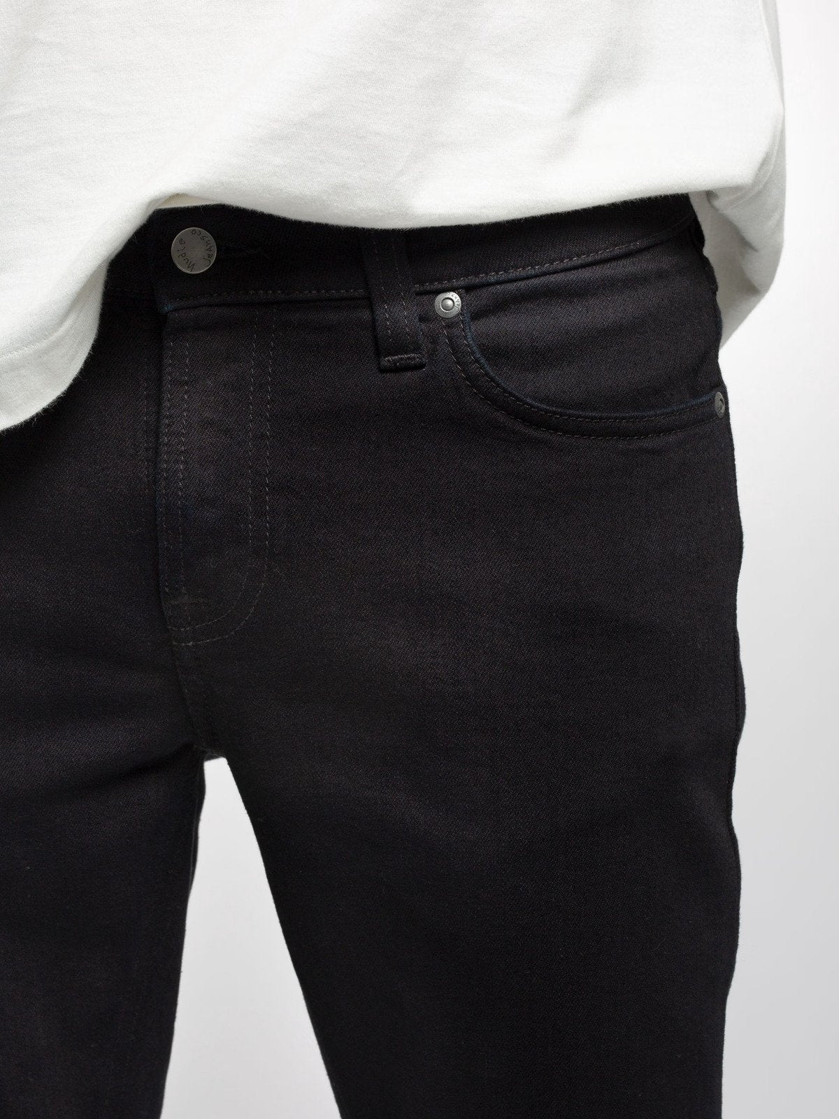 NUDIE JEANS | Jean "SKINNY LIN" - Noir
