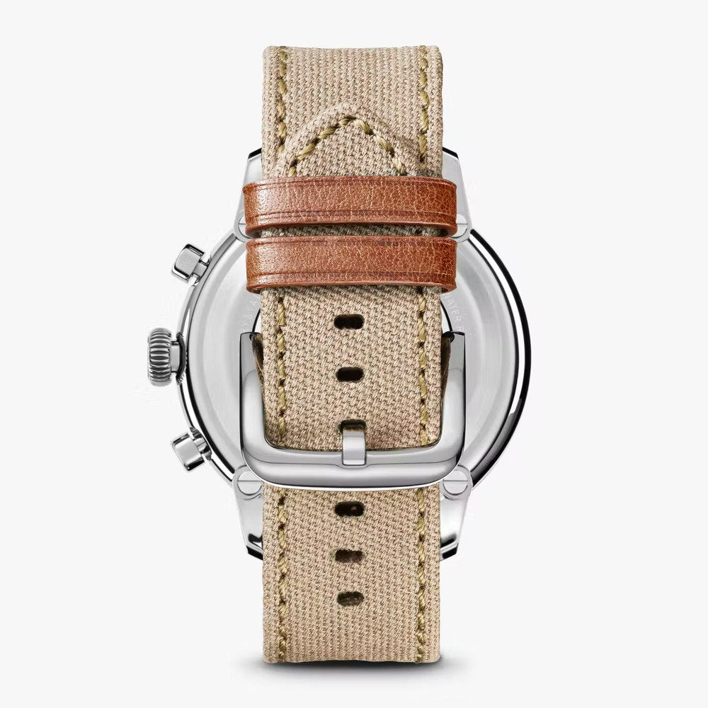 SHINOLA - The Traveler 42MM Alabaster