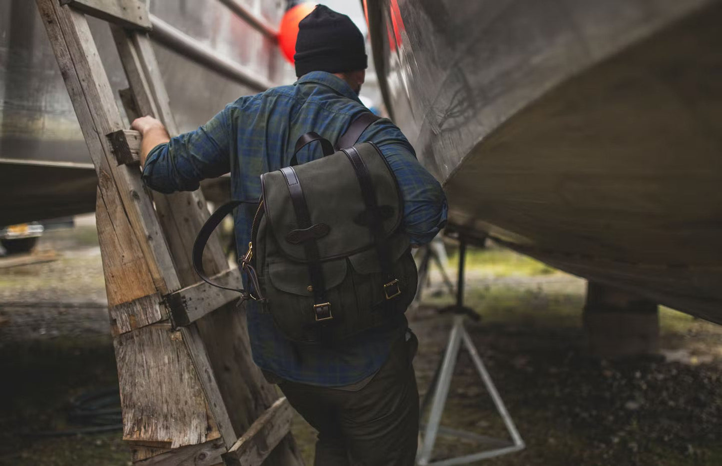 Filson -  Sac à dos Rucksack - couleur Otter Green