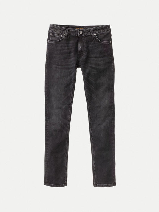 Nudie jeans - Skinny Lin jeans - Worn black