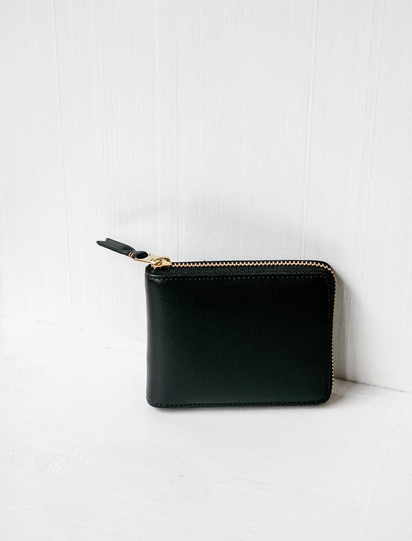 Comme des Garçons - 3-Fold Zipped Wallet - Black