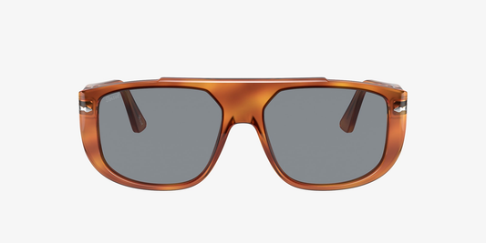 Persol - Lunettes de soleil PO3261S - Terra di Siena/Bleu