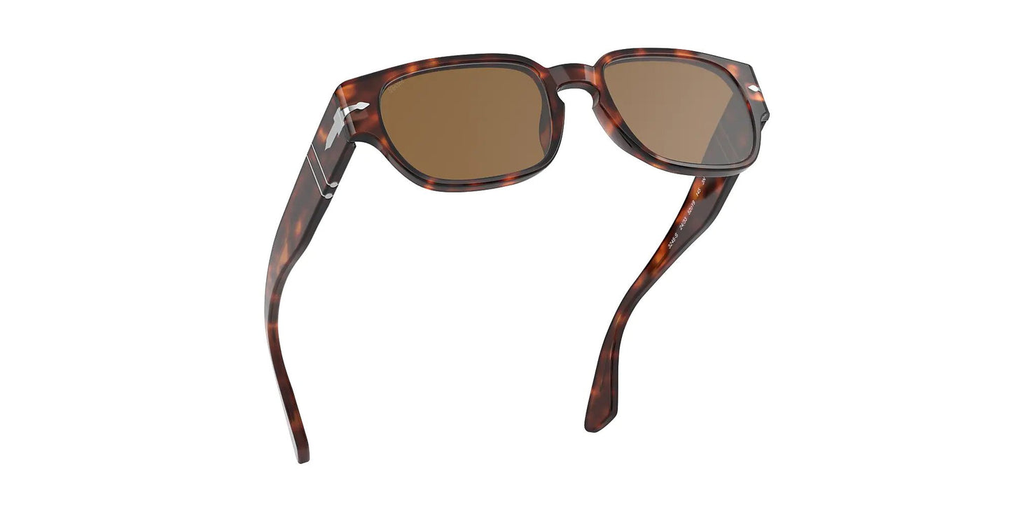 Persol - lunettes de soleil P03245S - Havana/brun