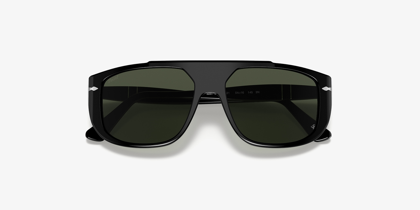 Persol - Lunettes de soleil PO3261S - Noir