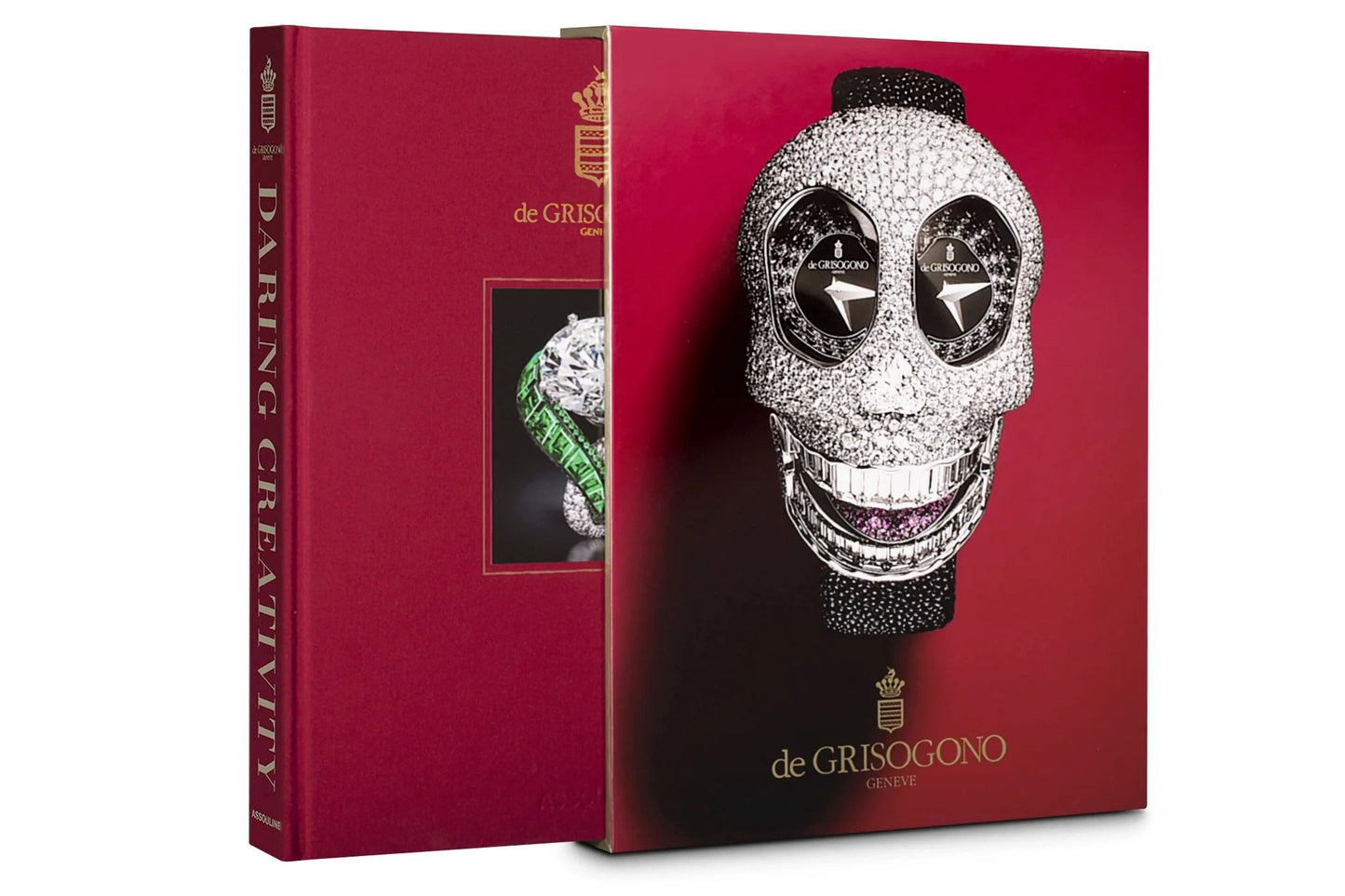 De Grisogono Book: Daring Creativity | Assouline