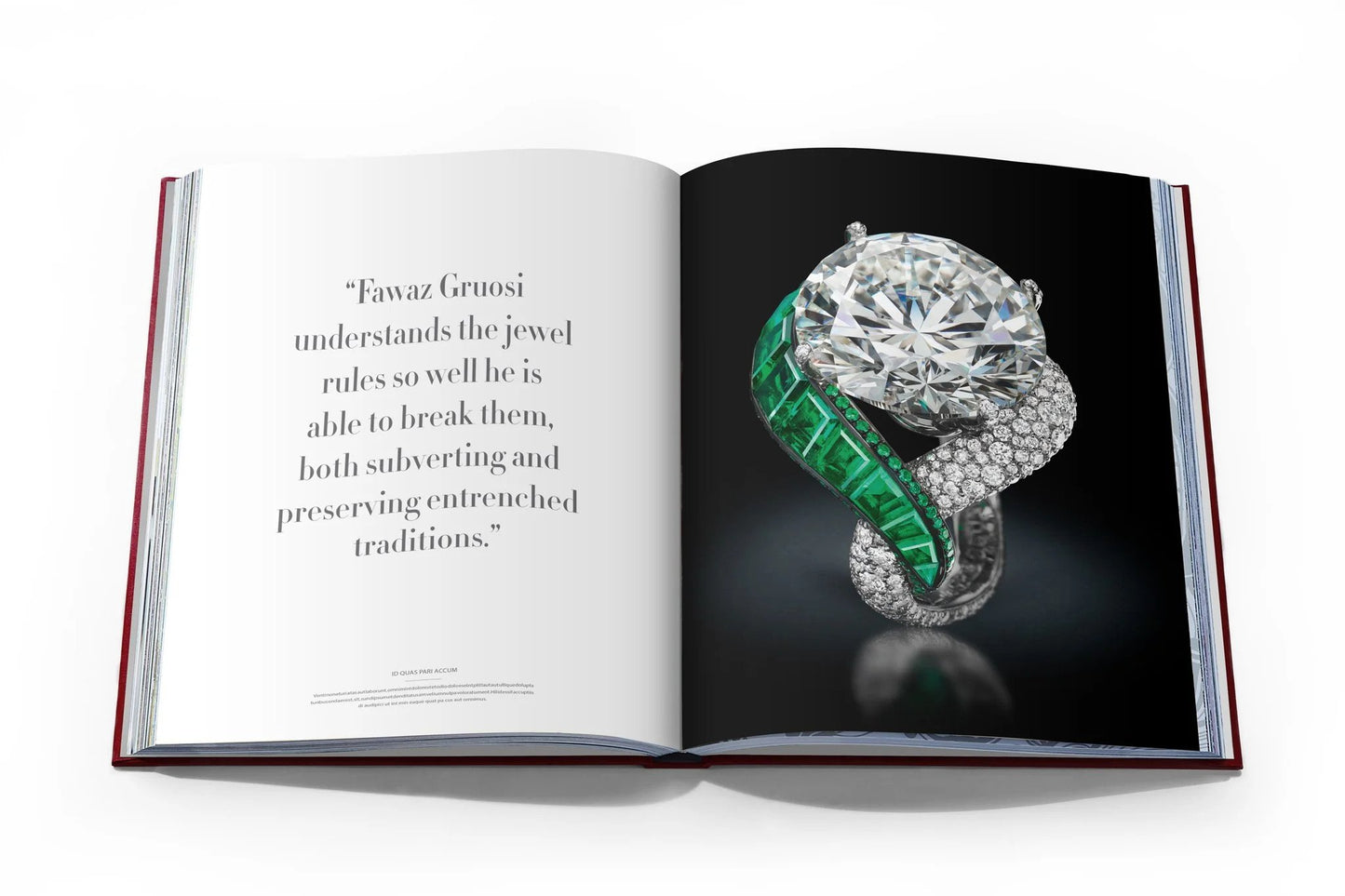 De Grisogono Book: Daring Creativity | Assouline