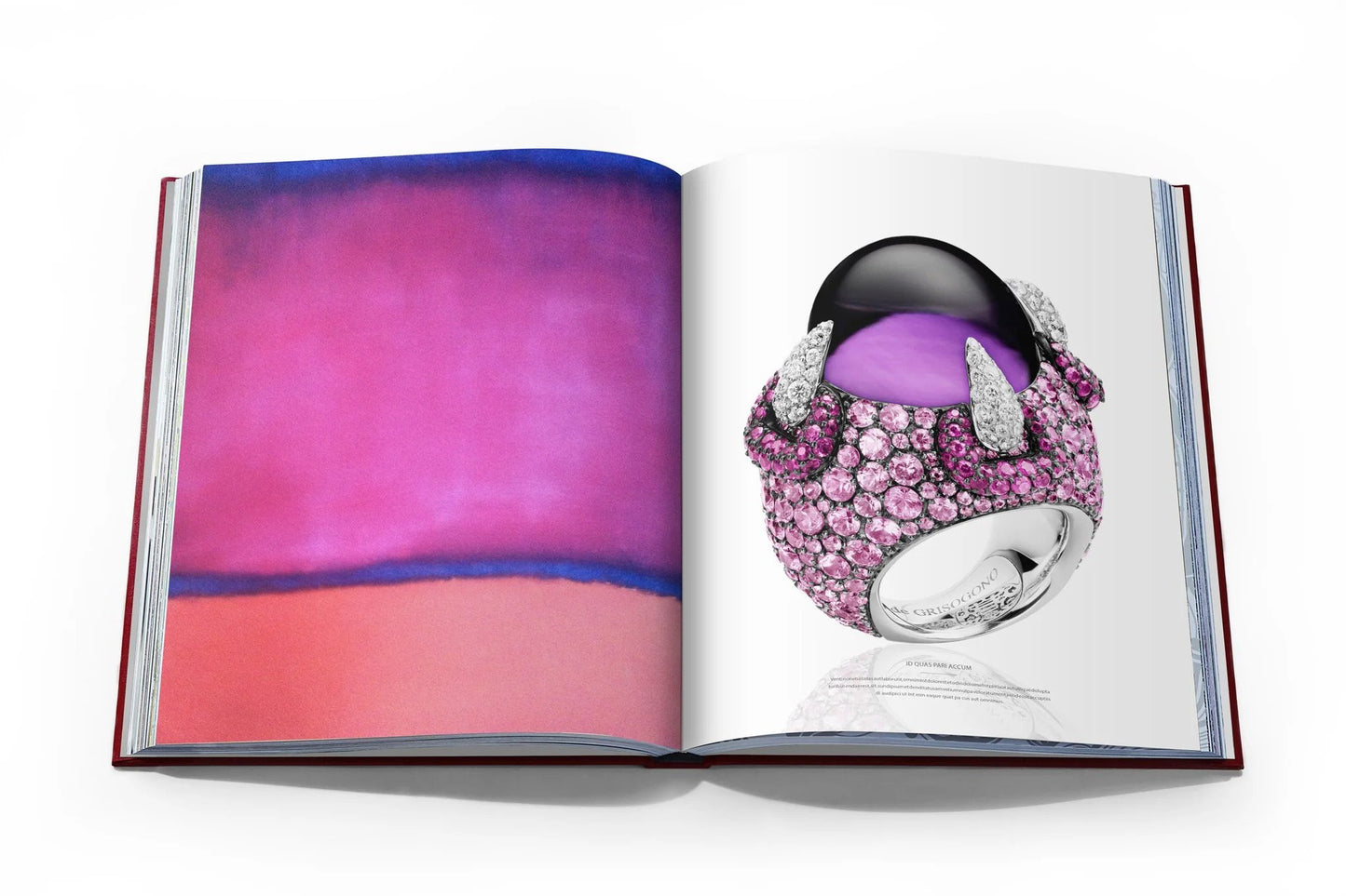 De Grisogono Book: Daring Creativity | Assouline