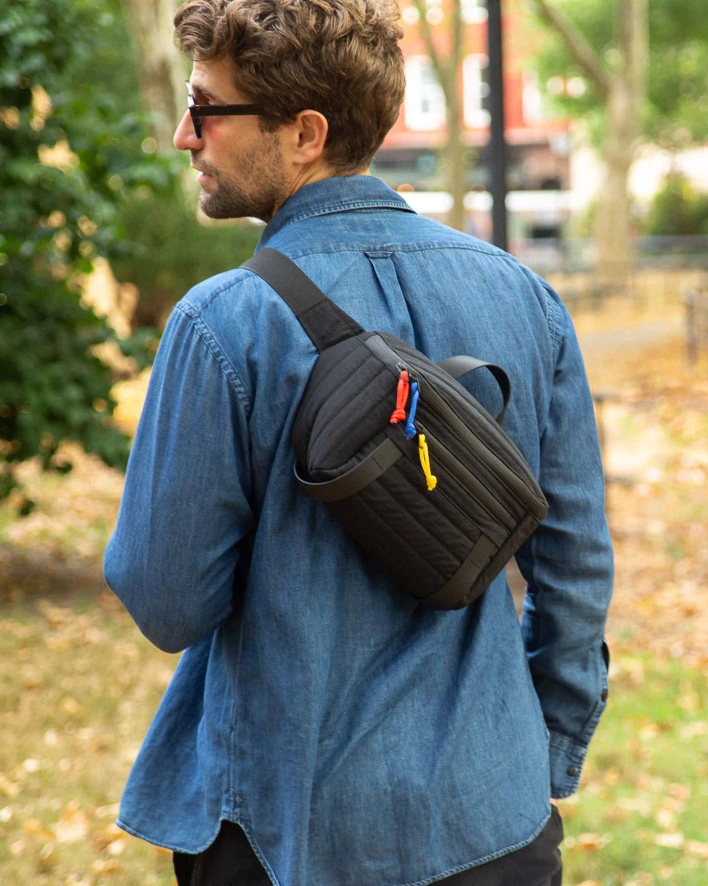 Craighill - The Arris shoulder bag - Black