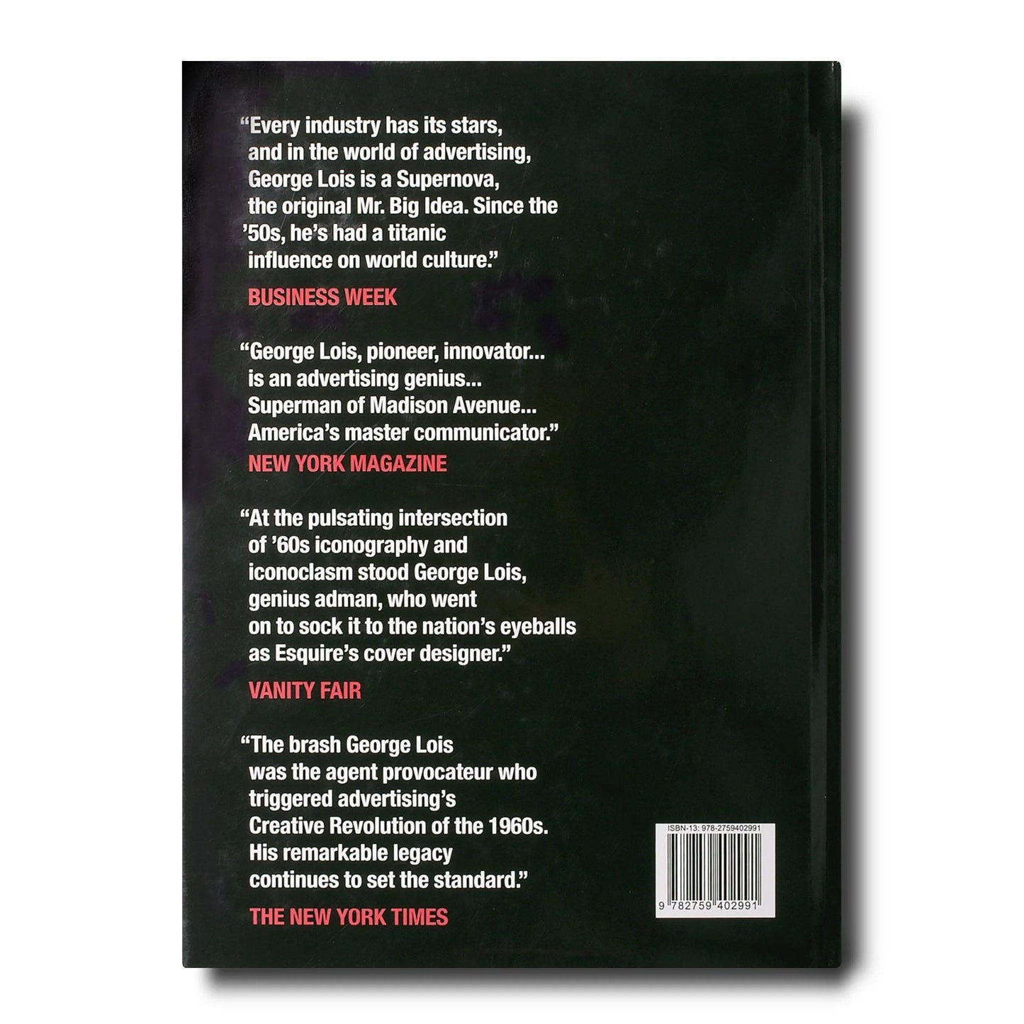 Book George Lois: The Big Idea - Assouline