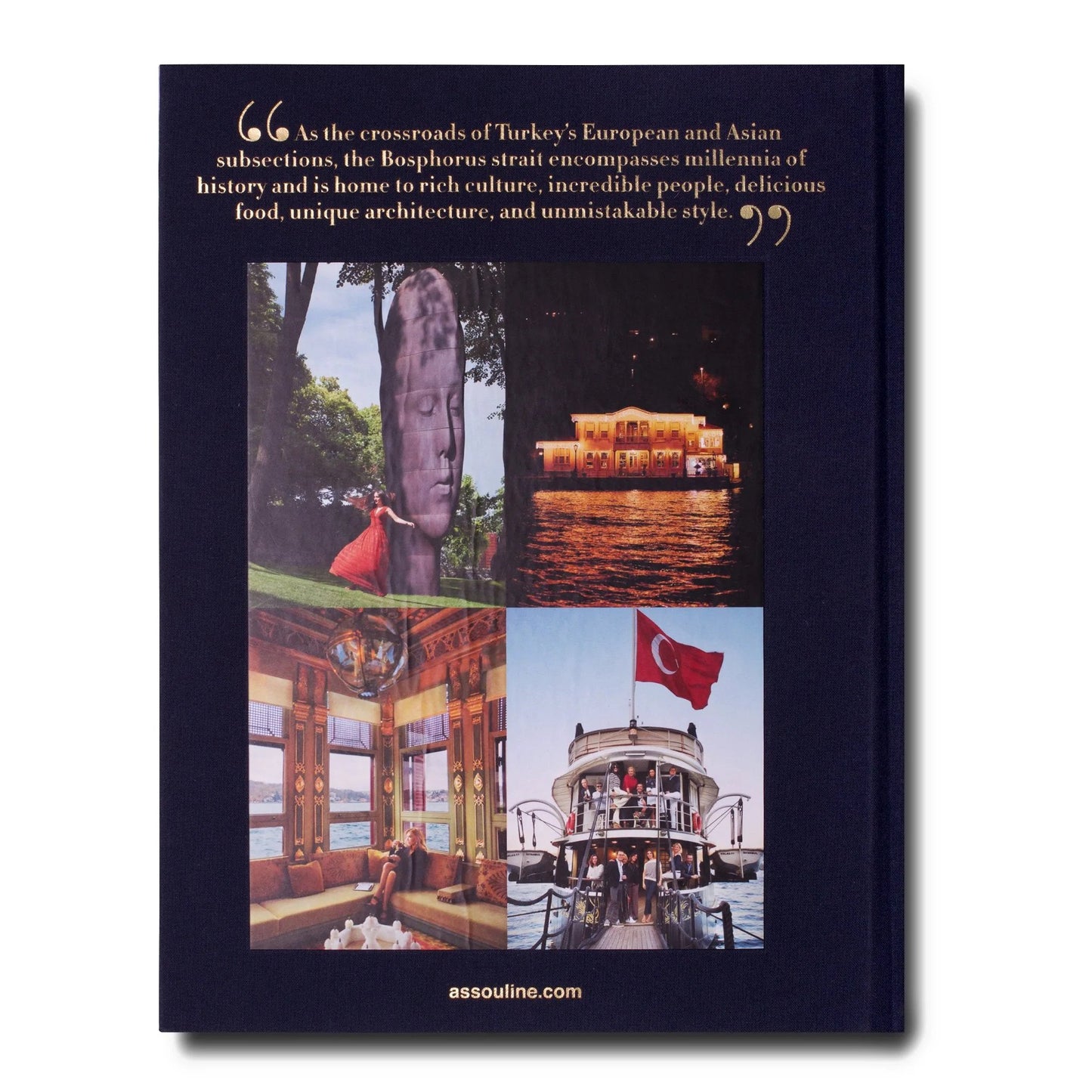Assouline | Livre Bosphorus Private