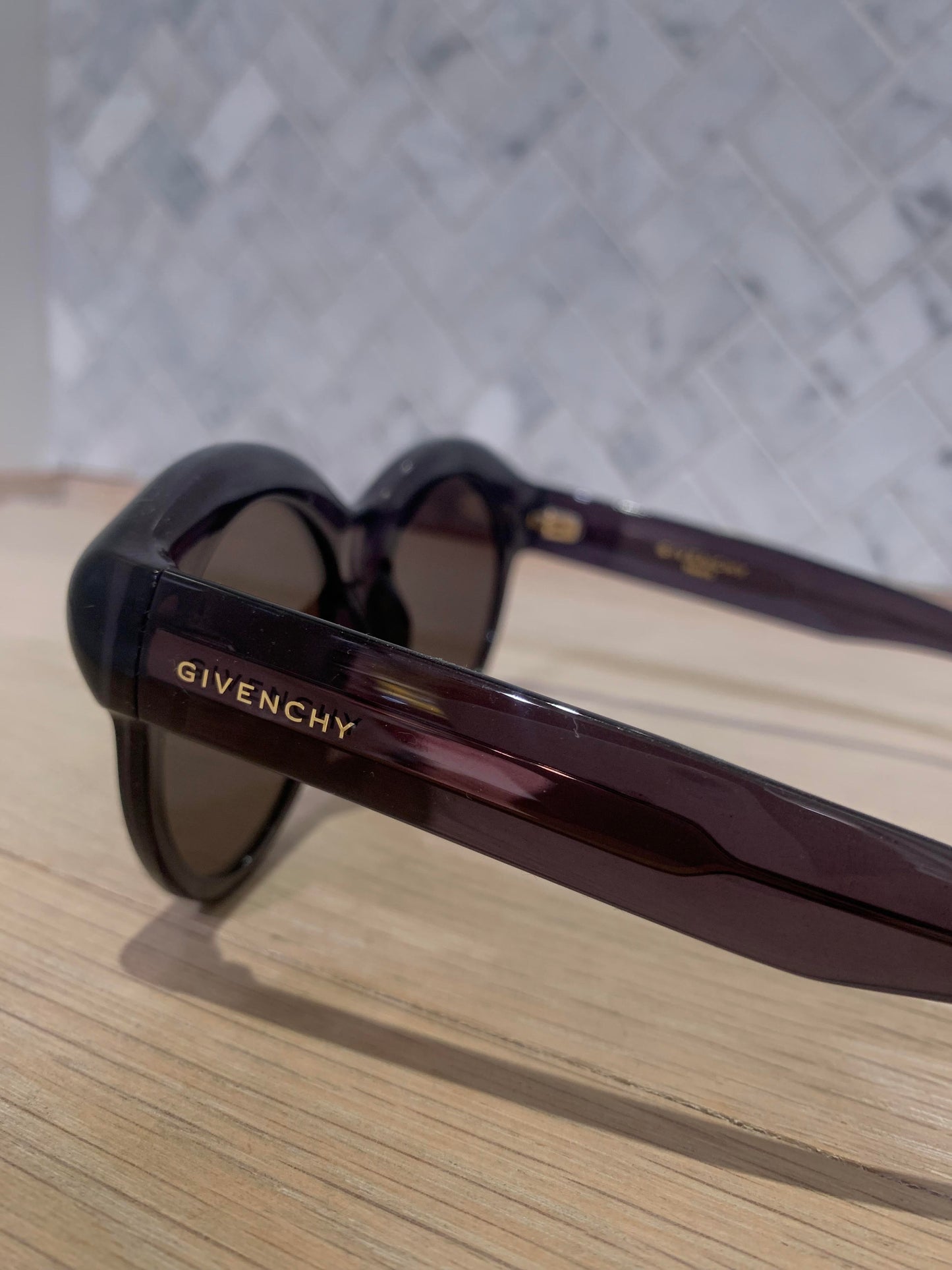 GIVENCHY - LUNETTES DE SOLEIL - ROND