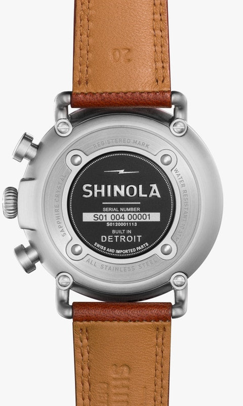 Shinola watch THE RUNWELL CHRONO 41MM in GRAY