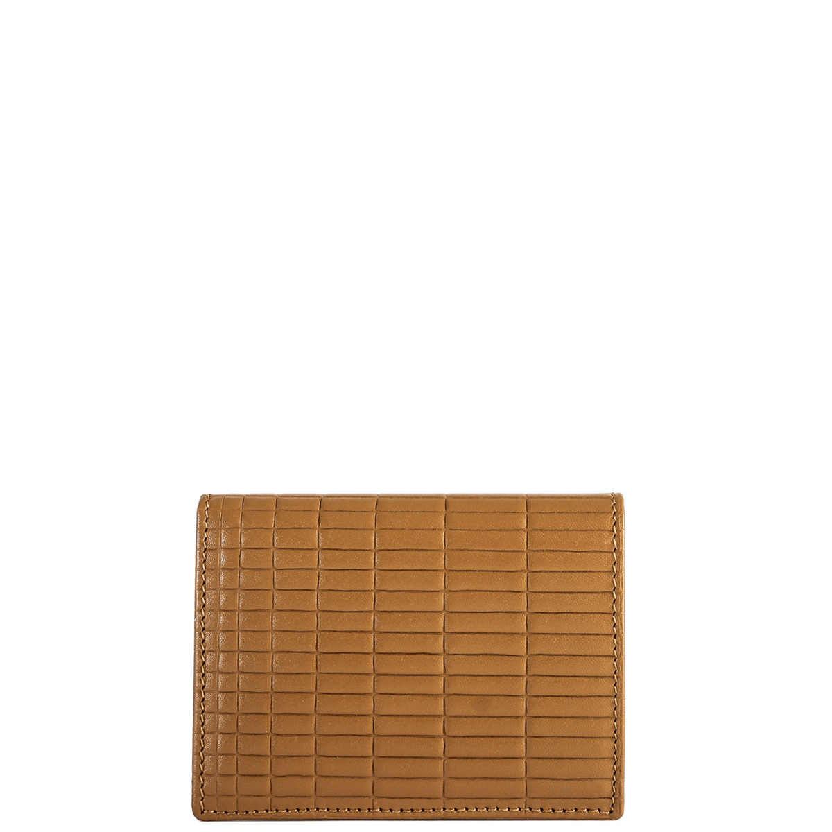 Comme des Garçons - Brick Bifold Wallet - Tan