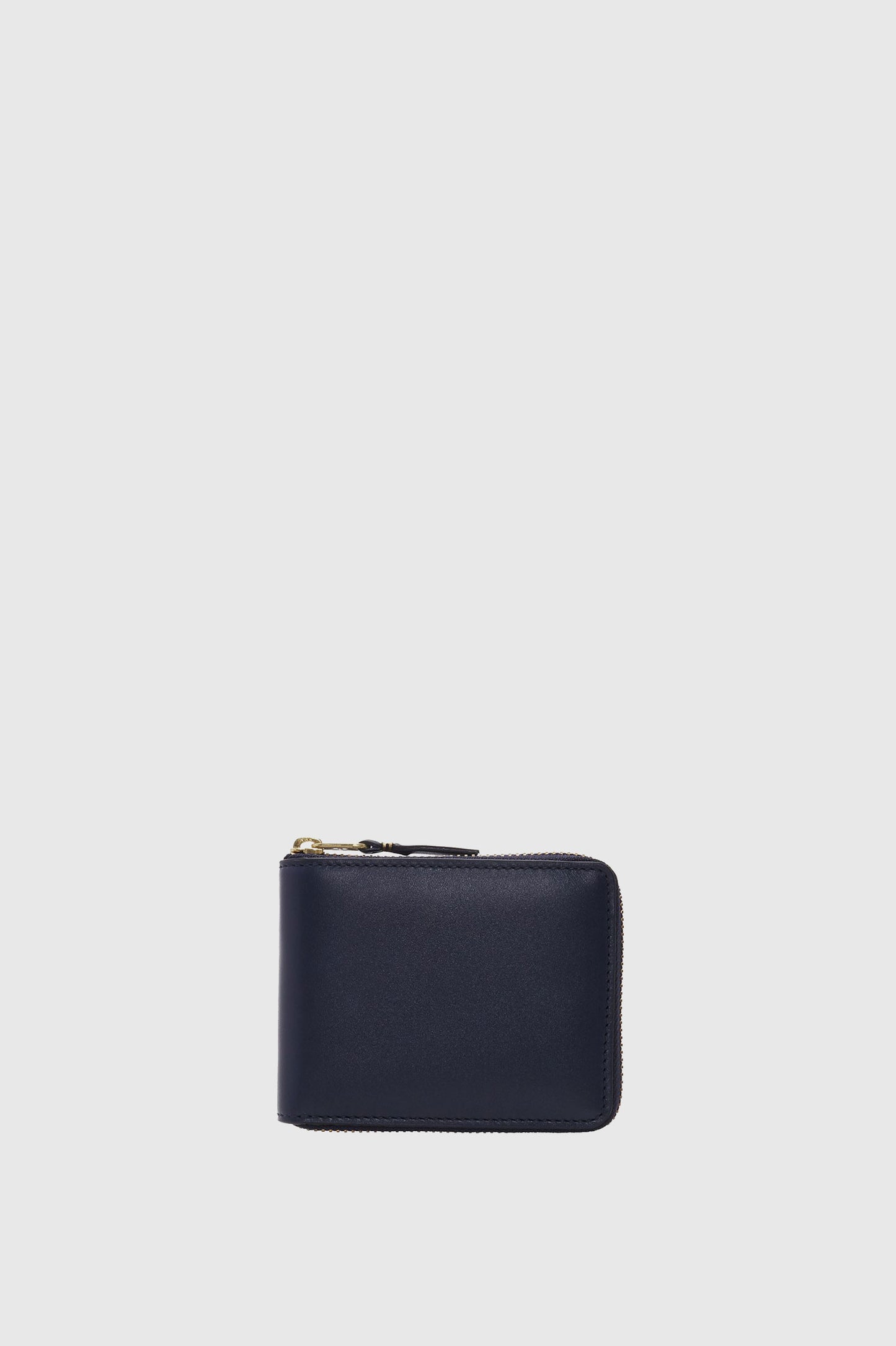 Comme des Garçons - 3-fold zipped wallet - Blue