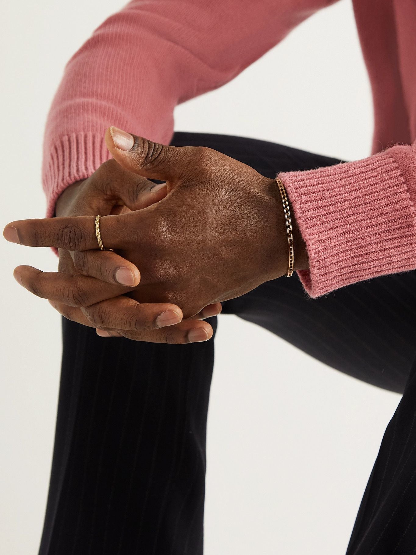 MIANSAI - Bracelet Rector cuff, en Or