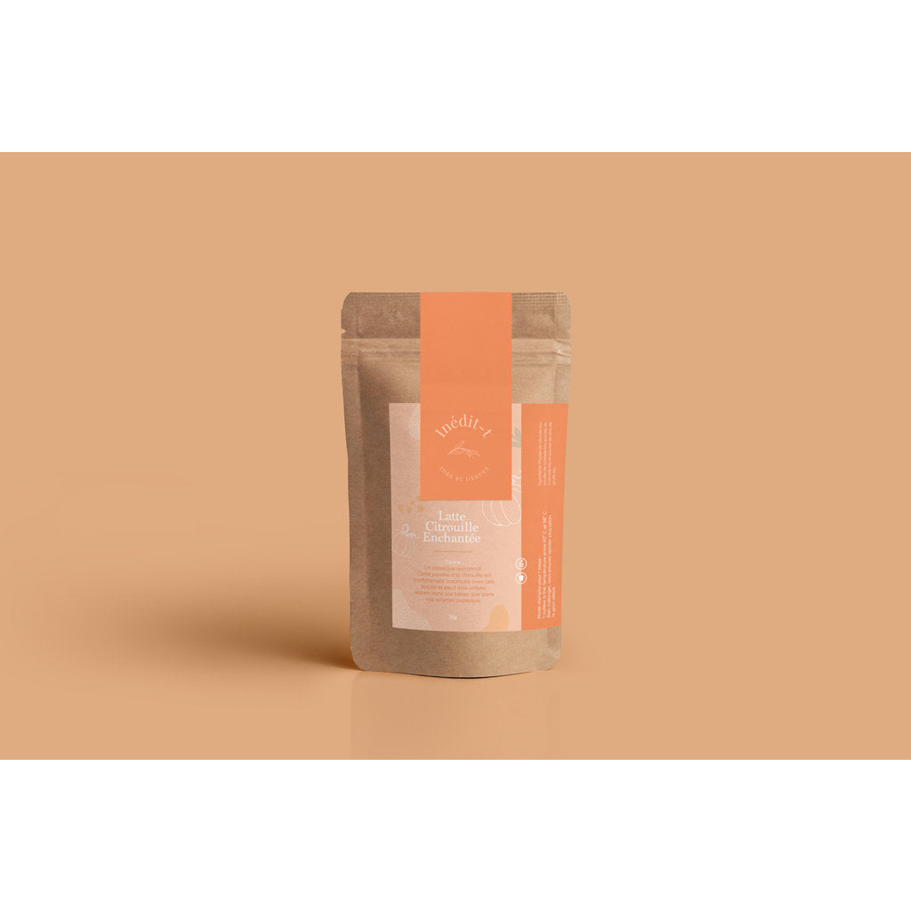 Tisane - Latte citrouille enchantée
