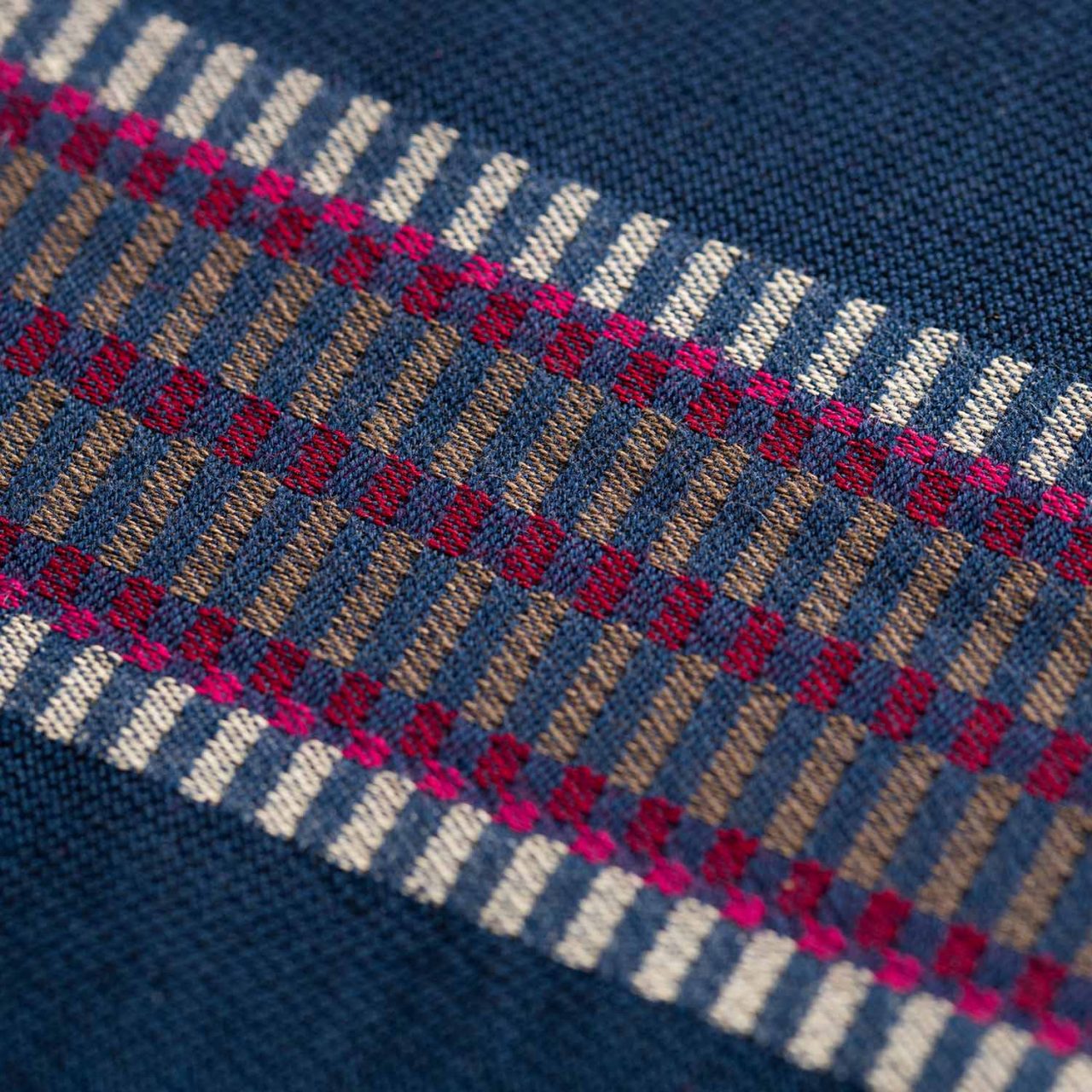 Tissage Moutet | Nappe de table "Joana" - Marine