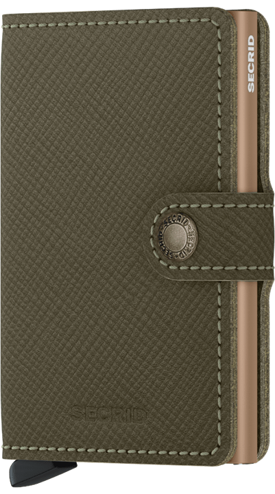 Saffiano Mini Wallet