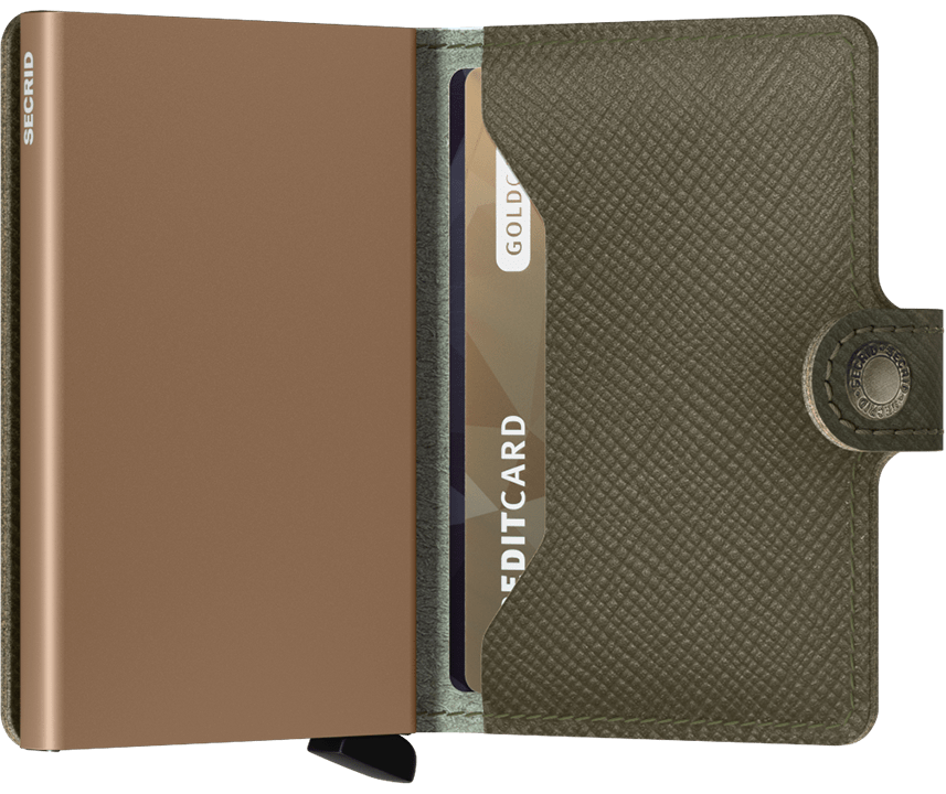 Saffiano Mini Wallet