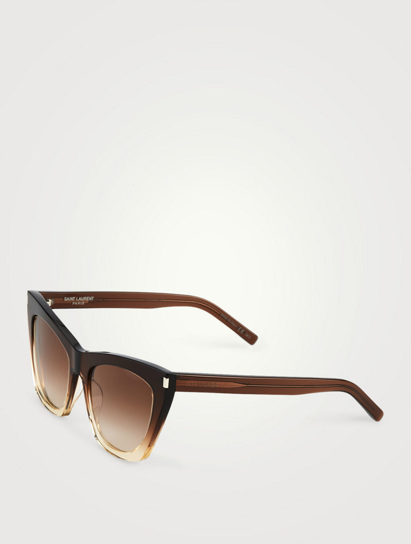 Saint Laurent - Sunglasses - Kate SL 214 - Gradient brown
