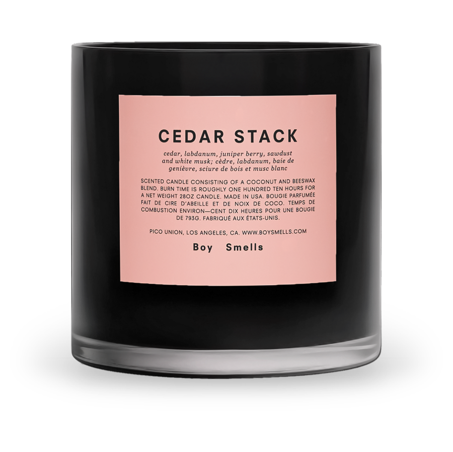 BOY SMELLS | Bougie - Cedar Stack Magnum (765g)