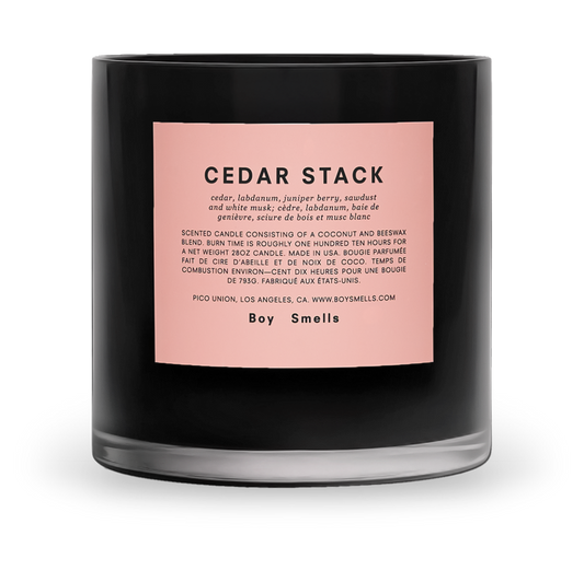 BOY SMELLS | Bougie - Cedar Stack Magnum (765g)