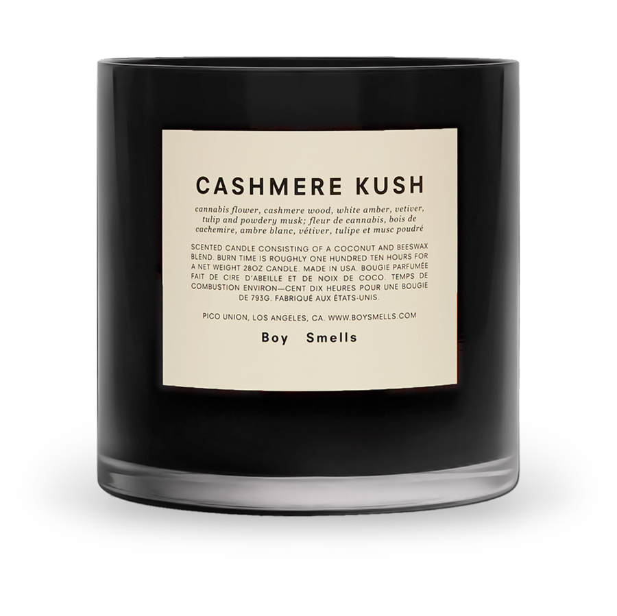 BOY SMELLS | Bougie Magnum 28oz - CASHMERE KUSH