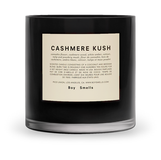 BOY SMELLS | Bougie Magnum 28oz - CASHMERE KUSH