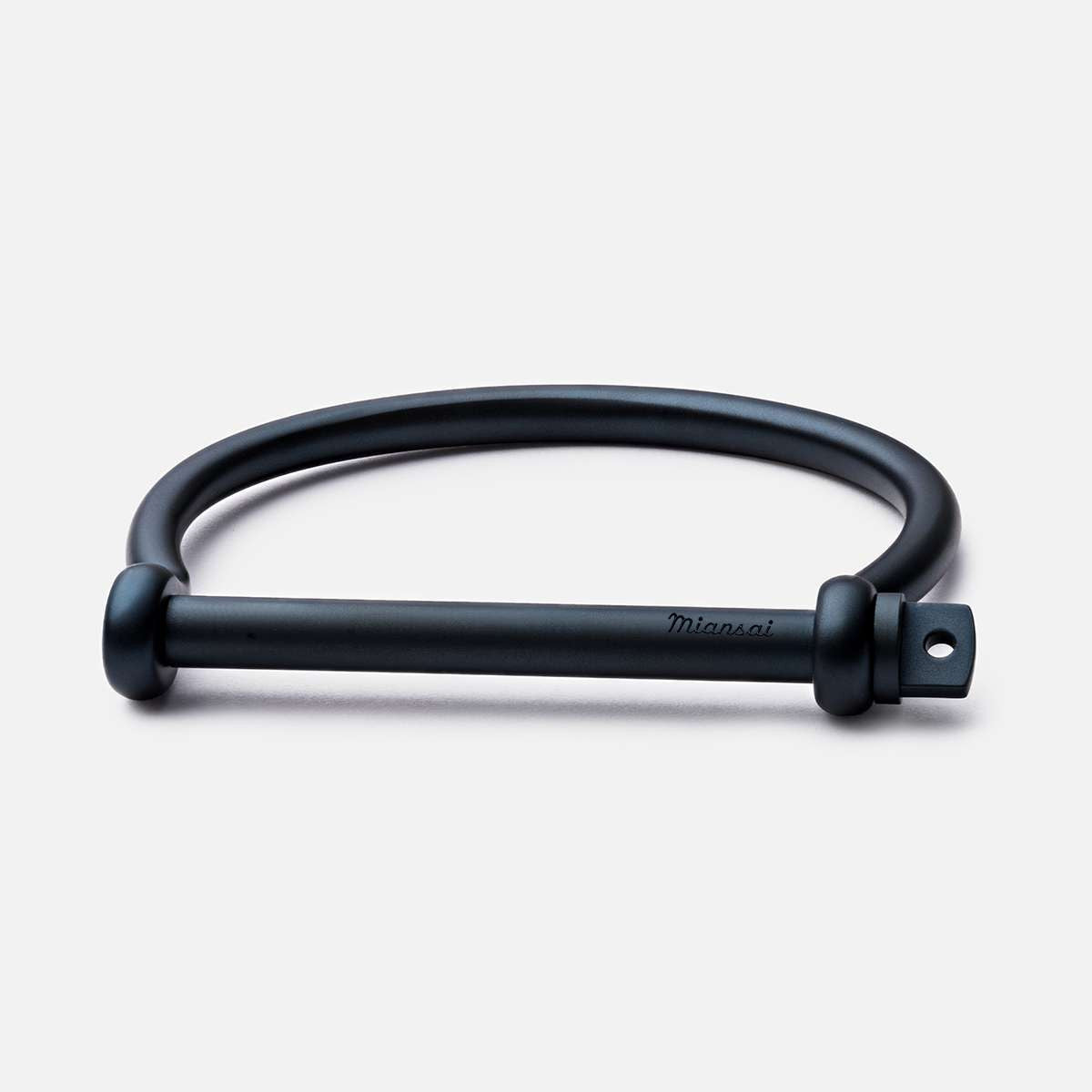 MIANSAI SCREW CUFF, NAVY
